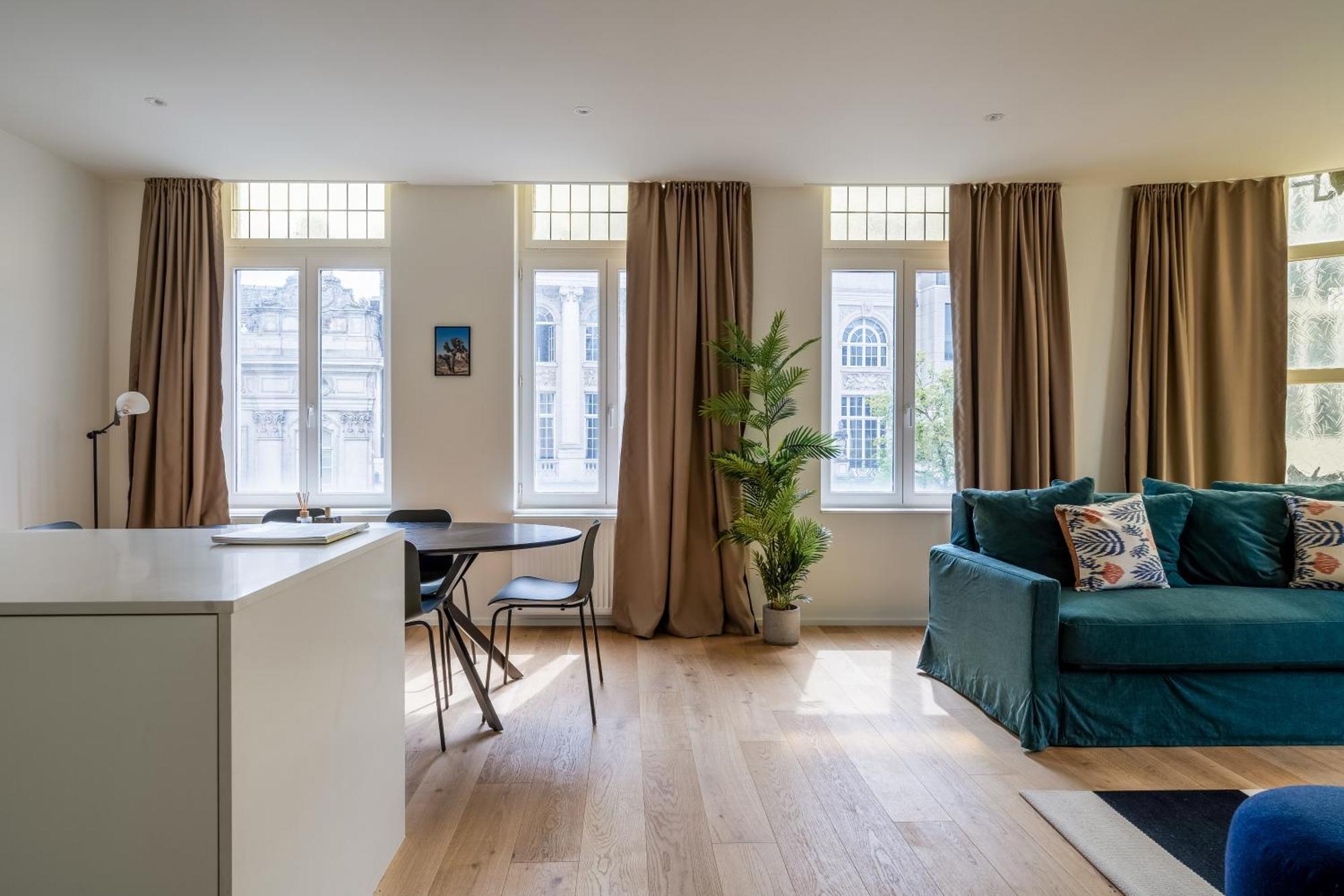 Smartflats - Meir Antwerpen Kültér fotó